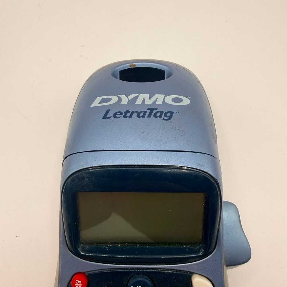 DYMO LetraTag Handheld Label Printer Label Making Machine Blue - Picture 6 of 7
